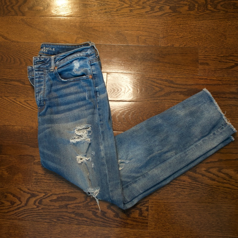 American Eagle "Tomgirl" Jeans
